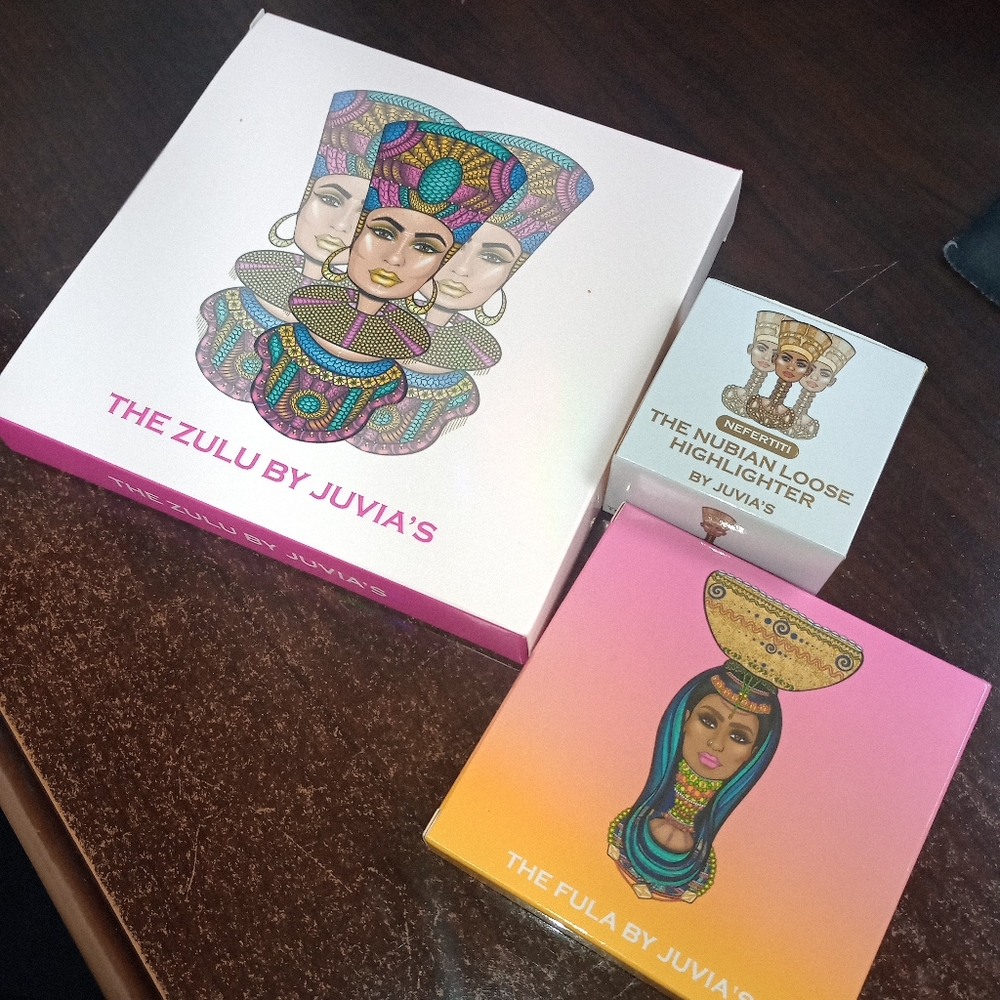 Juvia's Place The Zulu and The Fula Eyeshadow Set